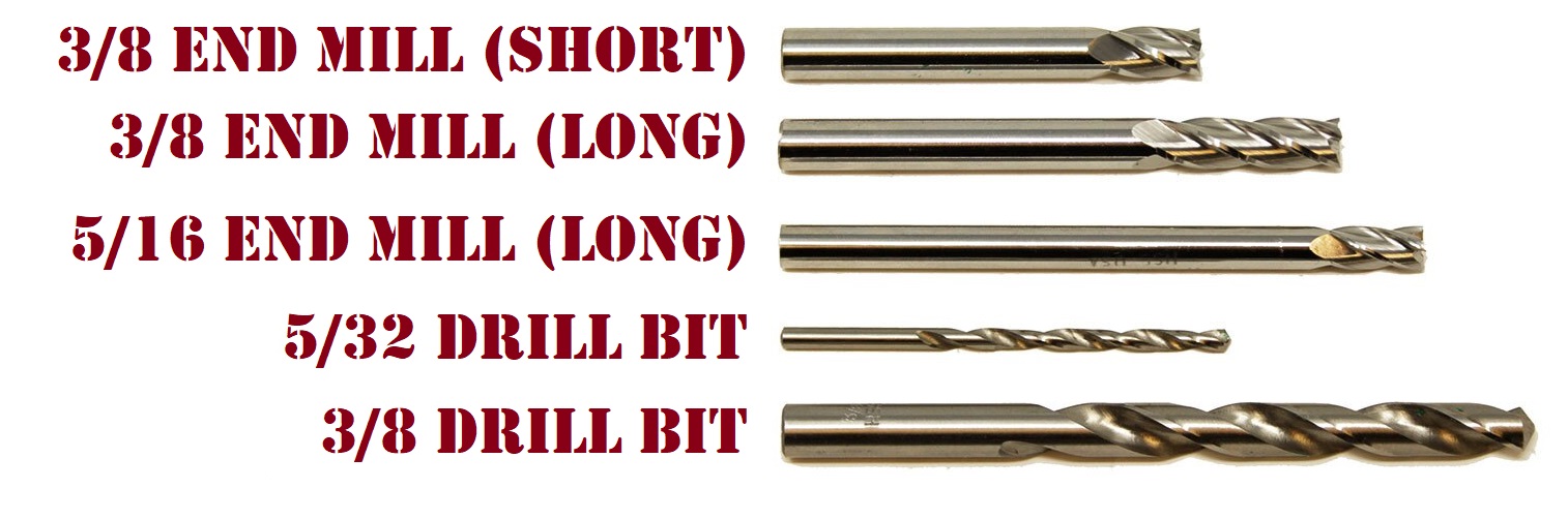 Tools for Completing an 80 Lower Gun Builders Depot