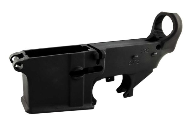 Black 80% Lower Fire/Safe Engraved (1-Count) - Blog Photo 2