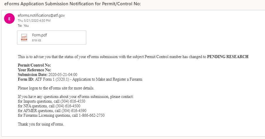 atf eform cover letter