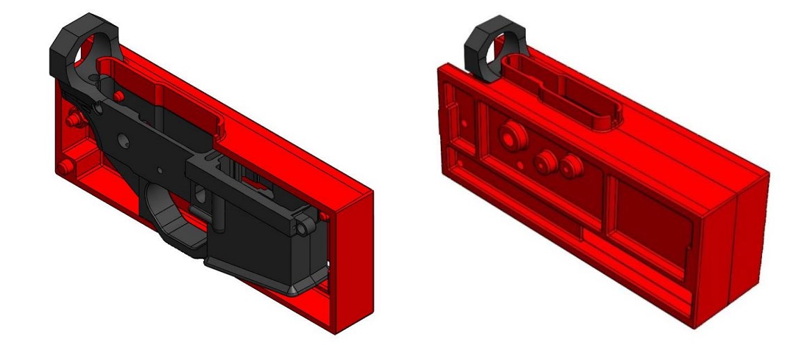 How to Use a Polymer 80 AR Jig Gun Builders Depot