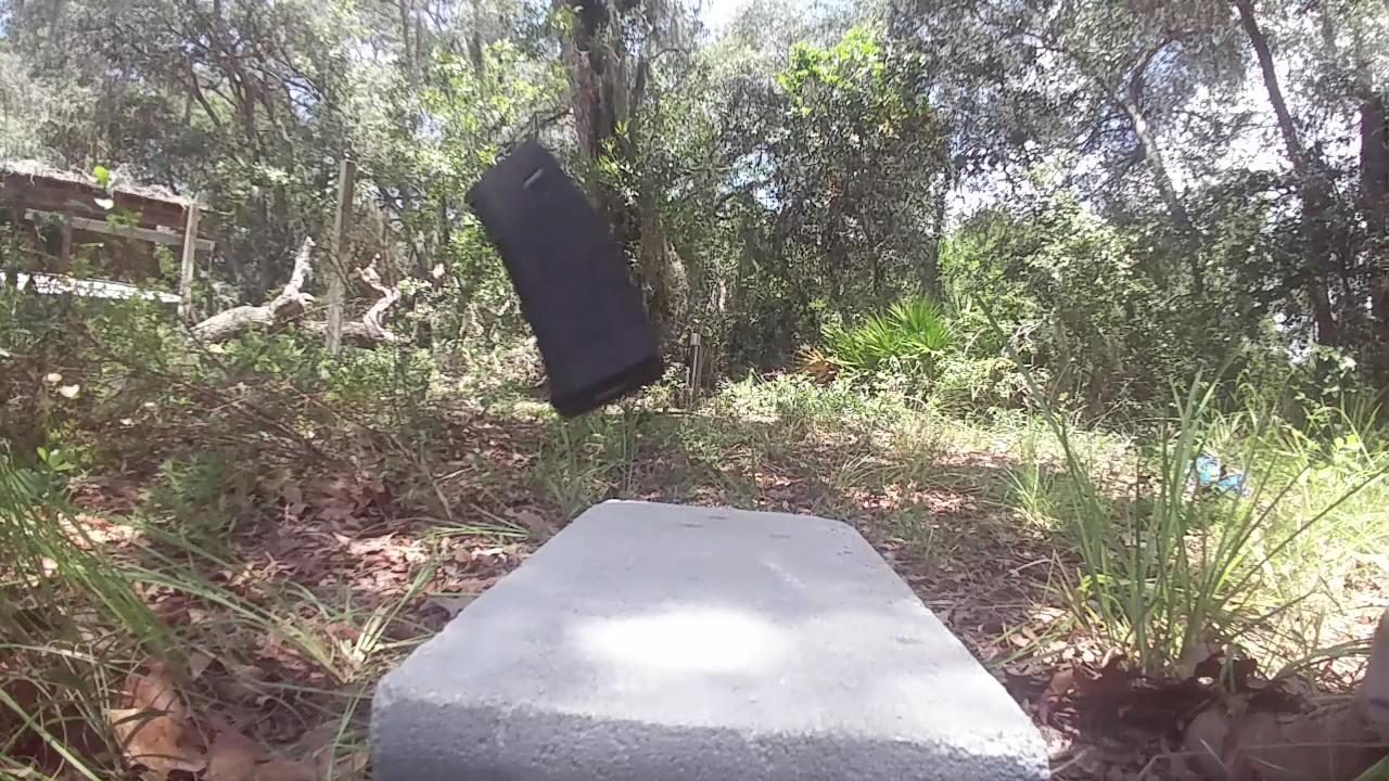 PMag Torture Test 1: The Cinder Block Drop