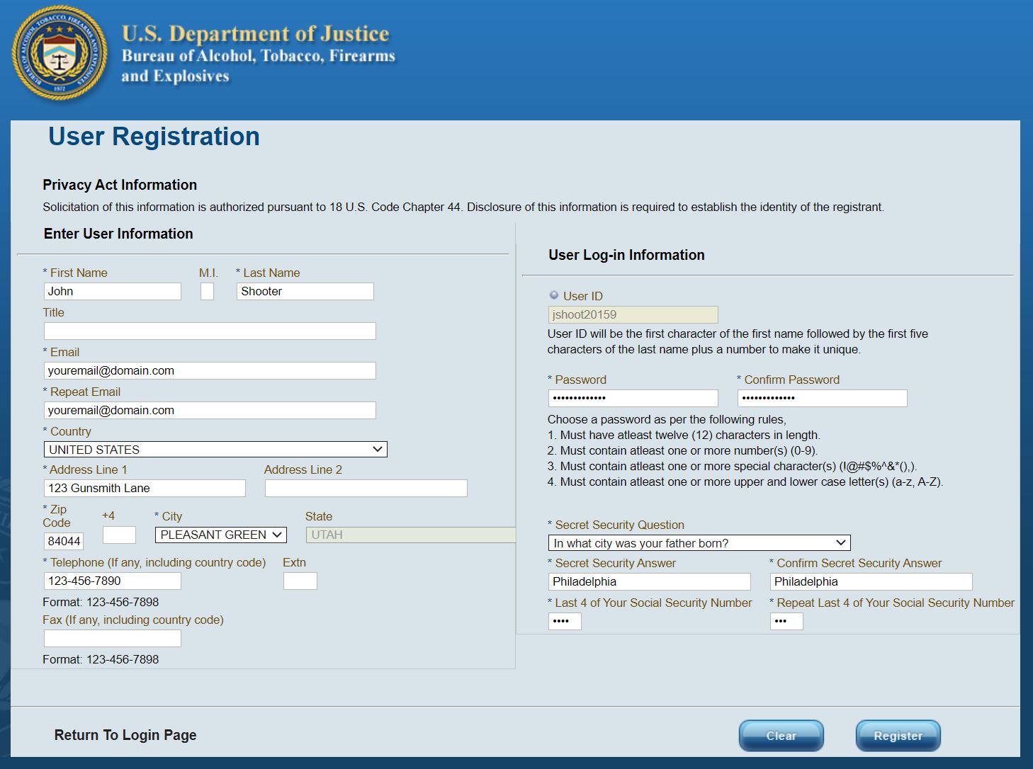 atf eform cover letter